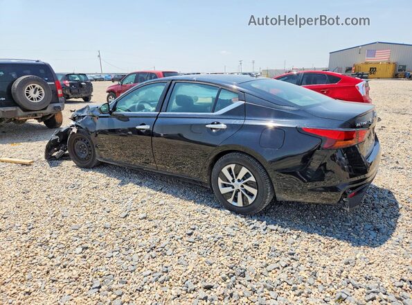 1N4BL4BV8LC132402 2020 NISSAN ALTIMA Black Задня ліва чверть