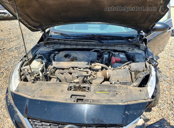1N4BL4BV8LC132402 2020 NISSAN ALTIMA Black Вид задньої частини салону
