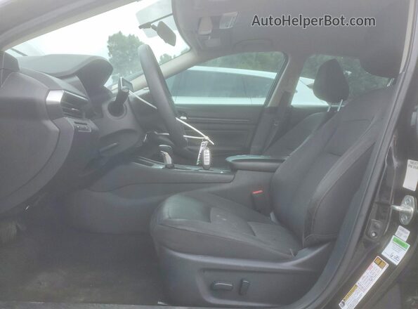 1N4BL4BV8LC154321 2020 NISSAN ALTIMA Black წინა სალონის ხედი