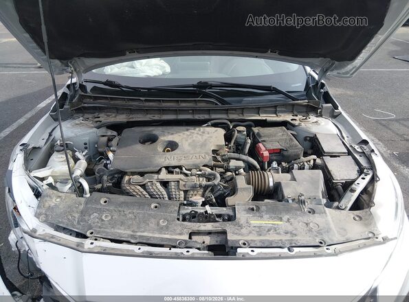 1N4BL4BV8LC199954 2020 NISSAN ALTIMA Серебряный Вид сзади