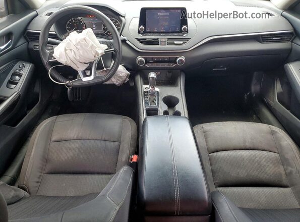 1N4BL4BV8LC202464 2020 NISSAN ALTIMA White Առջևի վահանակի տեսք