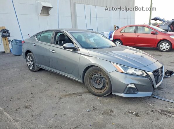 1N4BL4BV8LC208751 2020 NISSAN ALTIMA Серебряный Передняя правая четверть