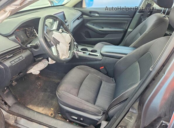 1N4BL4BV8LC208751 2020 NISSAN ALTIMA Серебряный Вид салона спереди