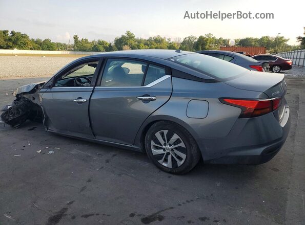 1N4BL4BV8LC208751 2020 NISSAN ALTIMA Серебряный Задняя левая четверть