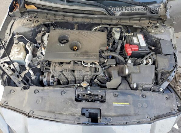 1N4BL4BV8LC208751 2020 NISSAN ALTIMA Серебряный Вид задней части салона