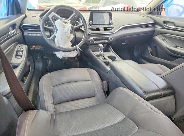 1N4BL4BV8LC208751 2020 NISSAN ALTIMA Серебряный Вид панели приборов