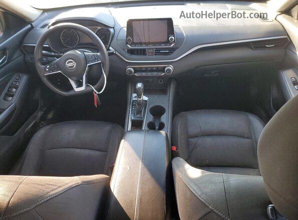 1N4BL4BV8LC225873 2020 NISSAN ALTIMA White Vista del salpicadero
