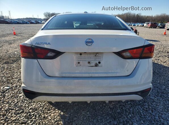 1N4BL4BV8LC225873 2020 NISSAN ALTIMA White Vista trasera