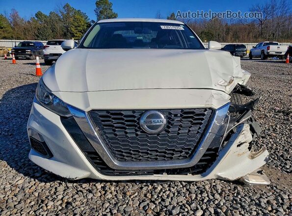 1N4BL4BV8LC225873 2020 NISSAN ALTIMA White Vista frontal