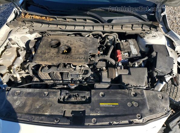1N4BL4BV8LC225873 2020 NISSAN ALTIMA White Vista interior trasera