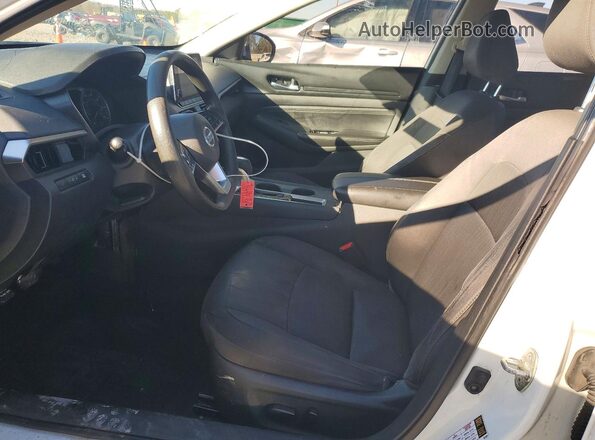 1N4BL4BV8LC225873 2020 NISSAN ALTIMA White Vista interior delantera