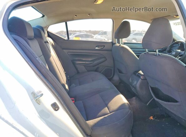 1N4BL4BV8LC225873 2020 NISSAN ALTIMA White Vista de los asientos traseros