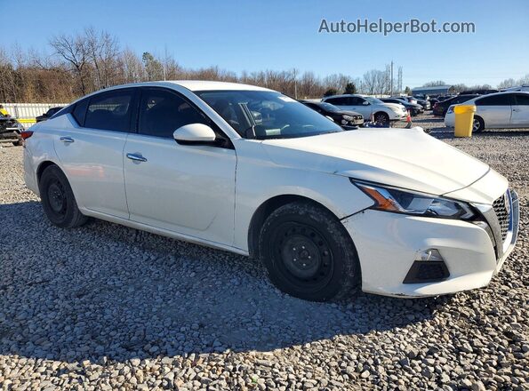 1N4BL4BV8LC225873 2020 NISSAN ALTIMA White Delantero derecho
