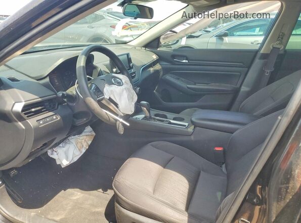 1N4BL4BV8MN336493 2021 NISSAN ALTIMA Black Front interior view