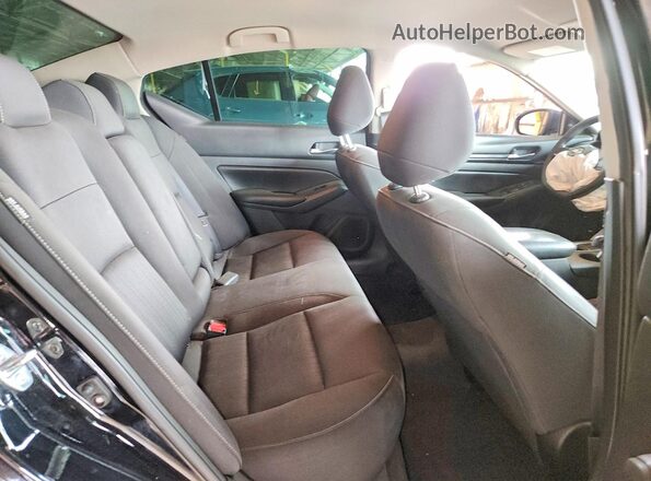1N4BL4BV8MN336493 2021 NISSAN ALTIMA Black Rear seats view