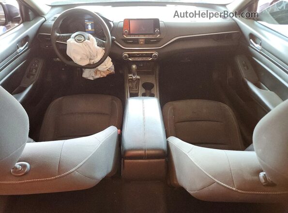 1N4BL4BV8MN336493 2021 NISSAN ALTIMA Black Dashboard view