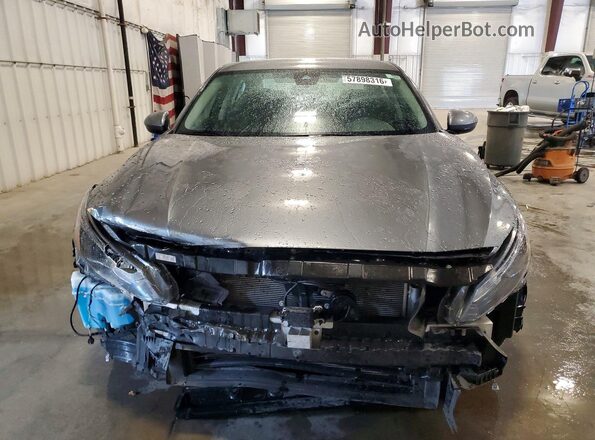1N4BL4BV8NN421609 2022 NISSAN ALTIMA Gray წინა ხედი