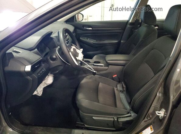 1N4BL4BV8NN421609 2022 NISSAN ALTIMA Gray წინა სალონის ხედი