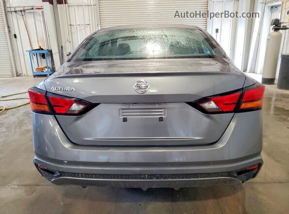 1N4BL4BV8NN421609 2022 NISSAN ALTIMA Gray უკანა ხედი