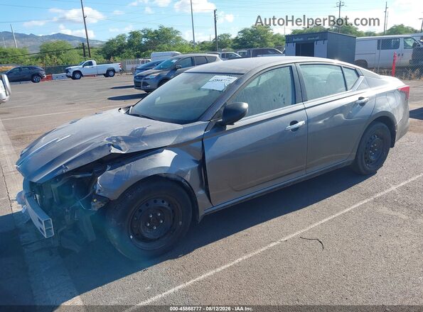 1N4BL4BV8RN313531 2024 NISSAN ALTIMA Gray Vista tres cuartos delantera izquierda