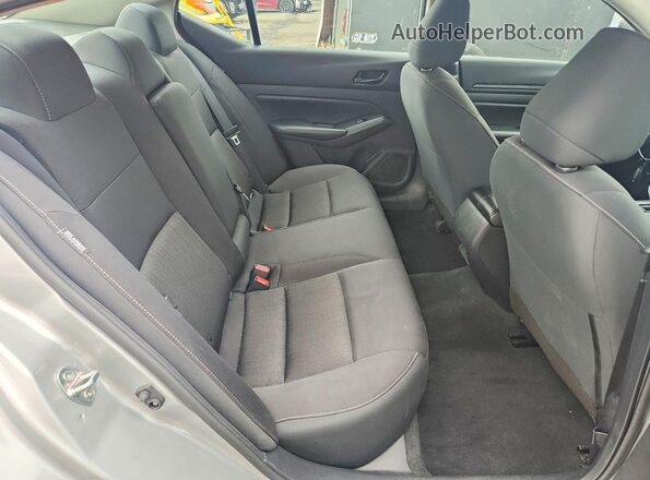 1N4BL4BV8RN316879 2024 NISSAN ALTIMA Silver Вид задніх сидінь
