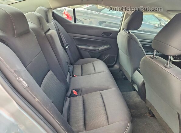 1N4BL4BV8RN348151 2024 NISSAN ALTIMA Silver Widok tylnych siedzeń