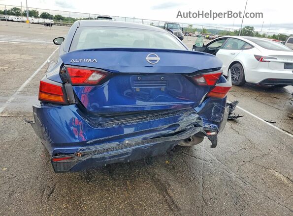 1N4BL4BV8RN409336 2024 NISSAN ALTIMA Blue Widok z tyłu