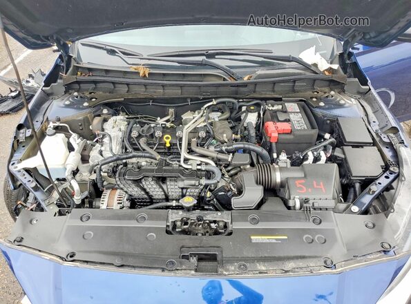 1N4BL4BV8RN409336 2024 NISSAN ALTIMA Blue Widok wnętrza z tyłu