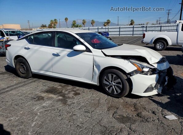 1N4BL4BV9KC122444 2019 NISSAN ALTIMA White წინა მარჯვენა