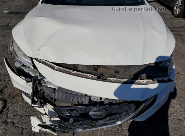 1N4BL4BV9KC122444 2019 NISSAN ALTIMA White უკანა სალონის ხედი