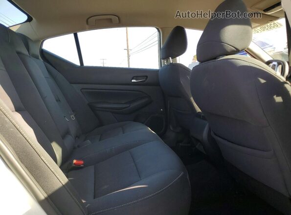 1N4BL4BV9KC122444 2019 NISSAN ALTIMA White უკანა სავარძლების ხედი