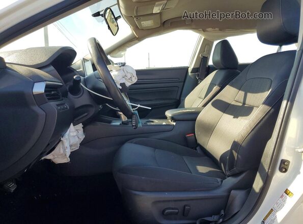 1N4BL4BV9KC122444 2019 NISSAN ALTIMA White წინა სალონის ხედი