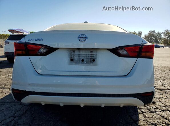 1N4BL4BV9KC122444 2019 NISSAN ALTIMA White უკანა ხედი