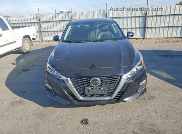 1N4BL4BV9KC170347 2019 NISSAN ALTIMA Черный Вид спереди
