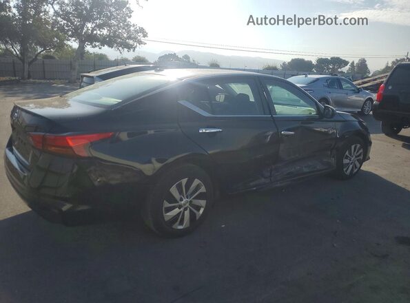 1N4BL4BV9KC170347 2019 NISSAN ALTIMA Черный Задняя правая четверть