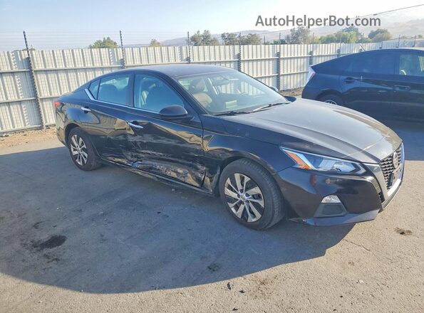 1N4BL4BV9KC170347 2019 NISSAN ALTIMA Черный Передняя правая четверть