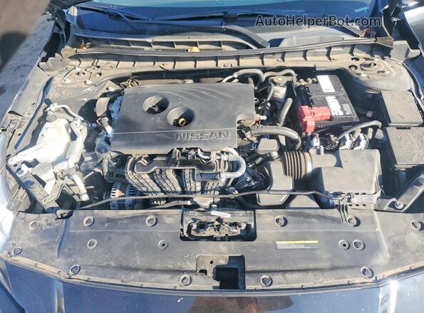 1N4BL4BV9KC170347 2019 NISSAN ALTIMA Черный Вид задней части салона
