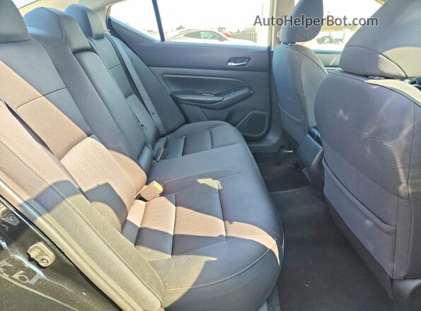 1N4BL4BV9KC170347 2019 NISSAN ALTIMA Черный Вид задних сидений