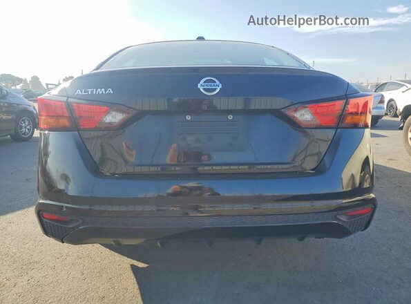 1N4BL4BV9KC170347 2019 NISSAN ALTIMA Черный Вид сзади