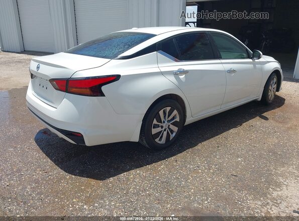1N4BL4BV9KC254071 2019 NISSAN ALTIMA White Tył prawy