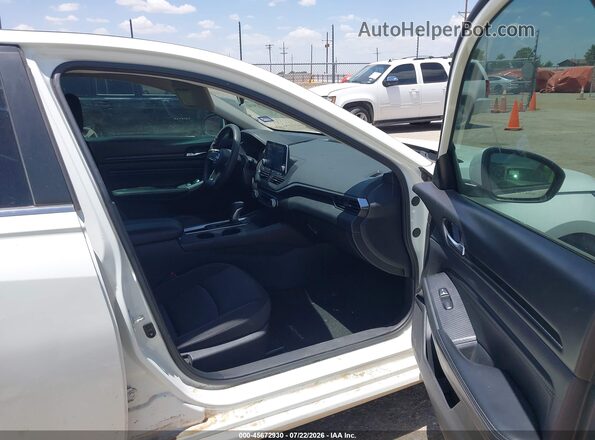 1N4BL4BV9KC254071 2019 NISSAN ALTIMA White Widok wnętrza z przodu