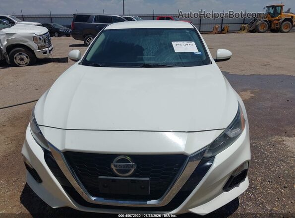 1N4BL4BV9KC254071 2019 NISSAN ALTIMA White Widok z przodu