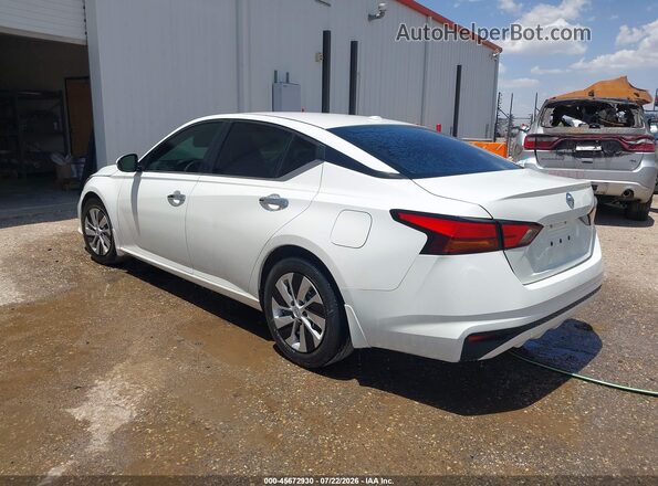1N4BL4BV9KC254071 2019 NISSAN ALTIMA White Tył lewy