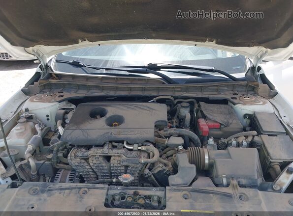 1N4BL4BV9KC254071 2019 NISSAN ALTIMA White Widok z tyłu
