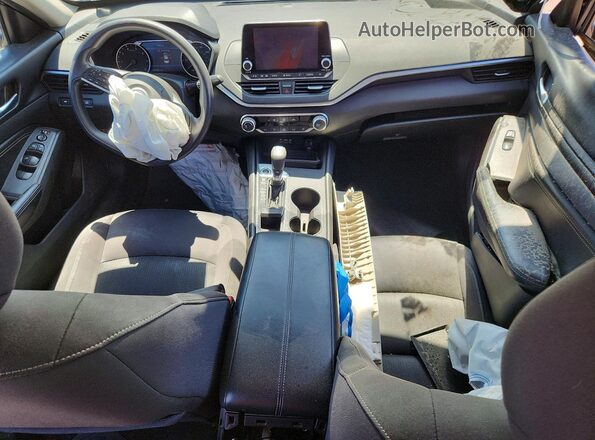 1N4BL4BV9KN324849 2019 NISSAN ALTIMA Black წინა პანელის ხედი