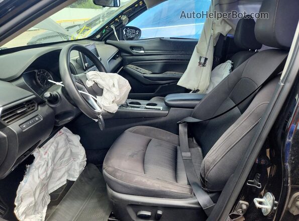 1N4BL4BV9KN324849 2019 NISSAN ALTIMA Black წინა სალონის ხედი