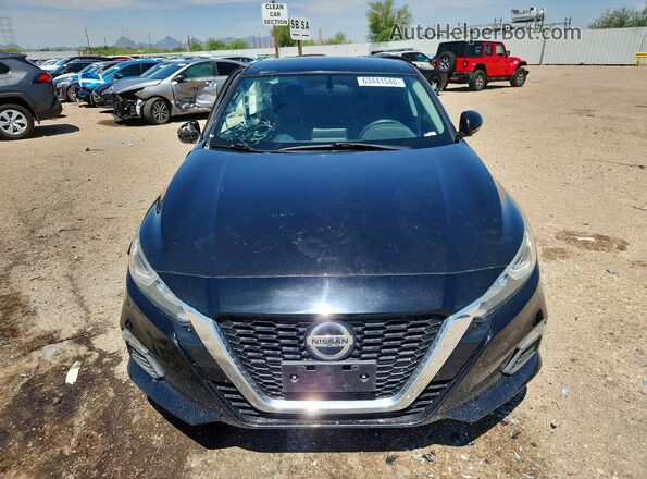 1N4BL4BV9KN324849 2019 NISSAN ALTIMA Black წინა ხედი