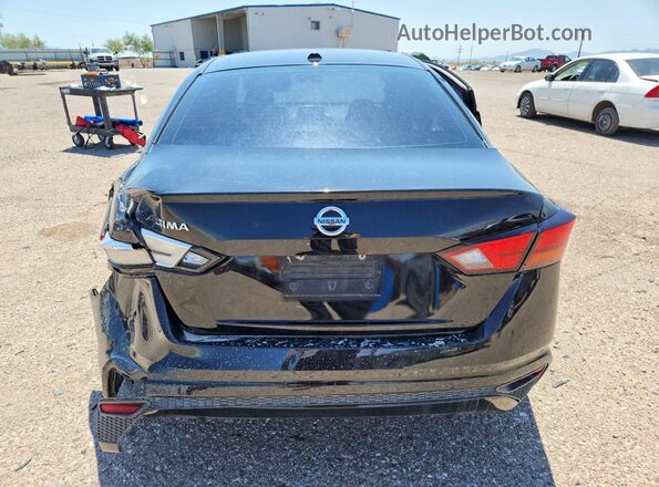 1N4BL4BV9KN324849 2019 NISSAN ALTIMA Black უკანა ხედი