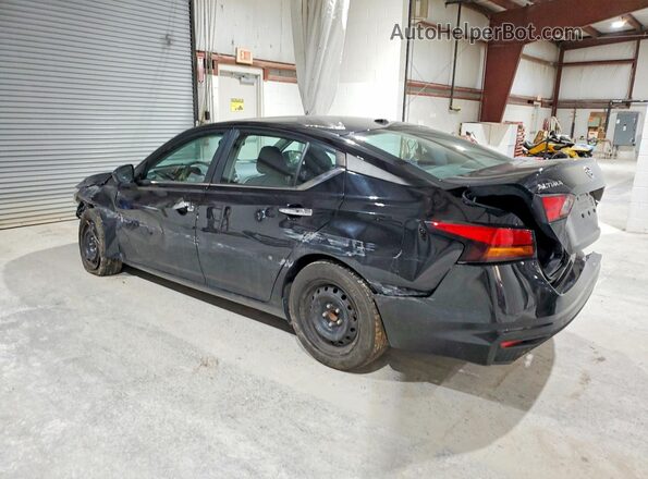 1N4BL4BV9LC134076 2020 NISSAN ALTIMA Черный Задняя левая четверть