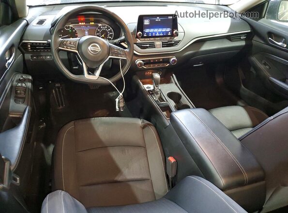 1N4BL4BV9LC134076 2020 NISSAN ALTIMA Черный Вид панели приборов